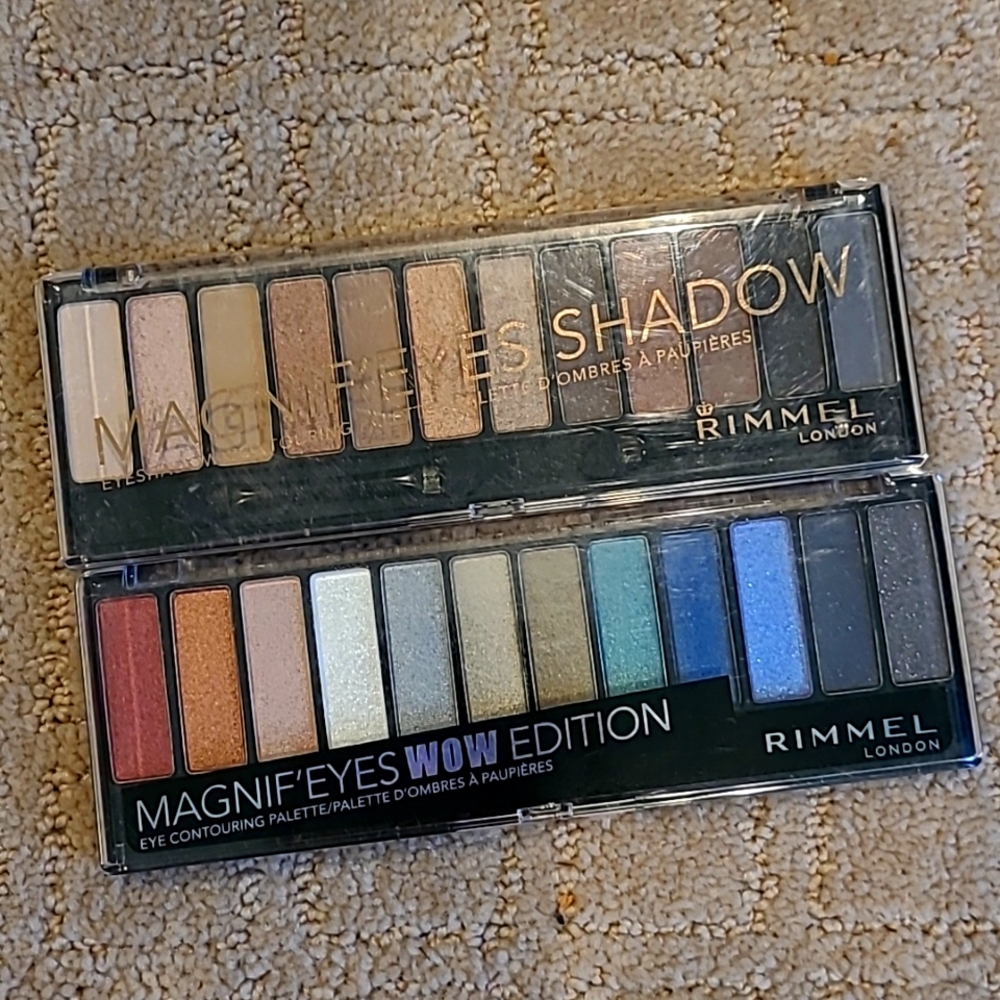 NWT Eyeshadow Palettes Rimmel London